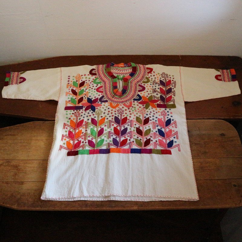 メキシコ製90s 企業刺繍ロゴ 中綿ダックジャケット ビッグサイズゆるだ