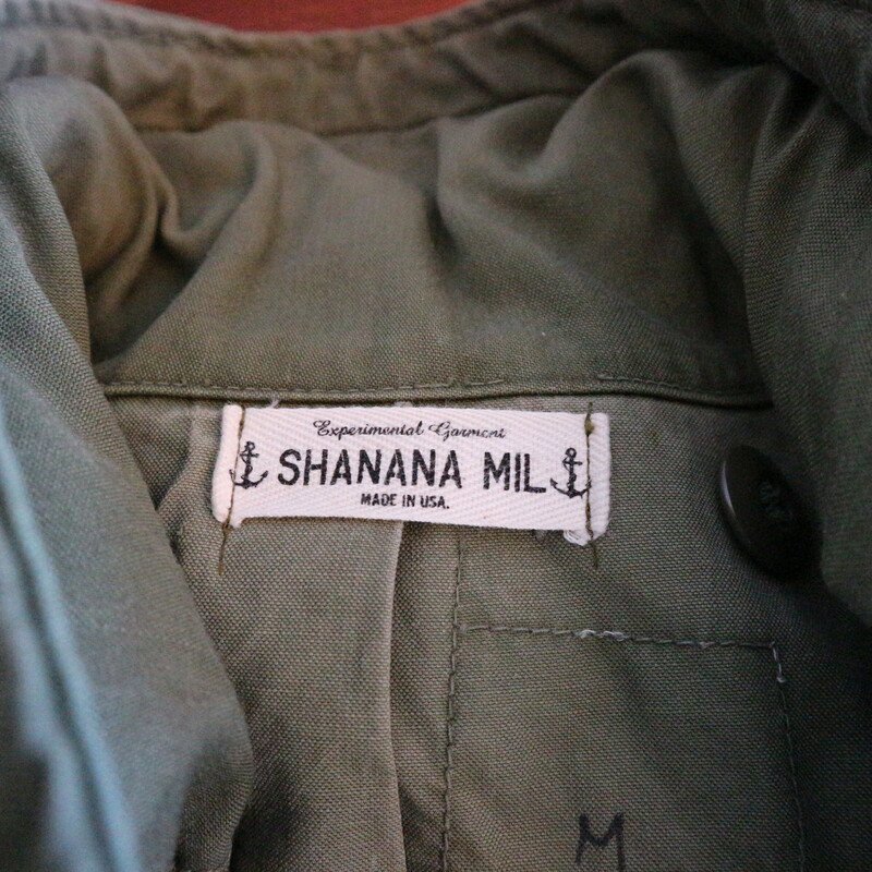 SHANANA MIL シャナナミル daisy刺繍 60's M-65 Field Jacket - Sunny 