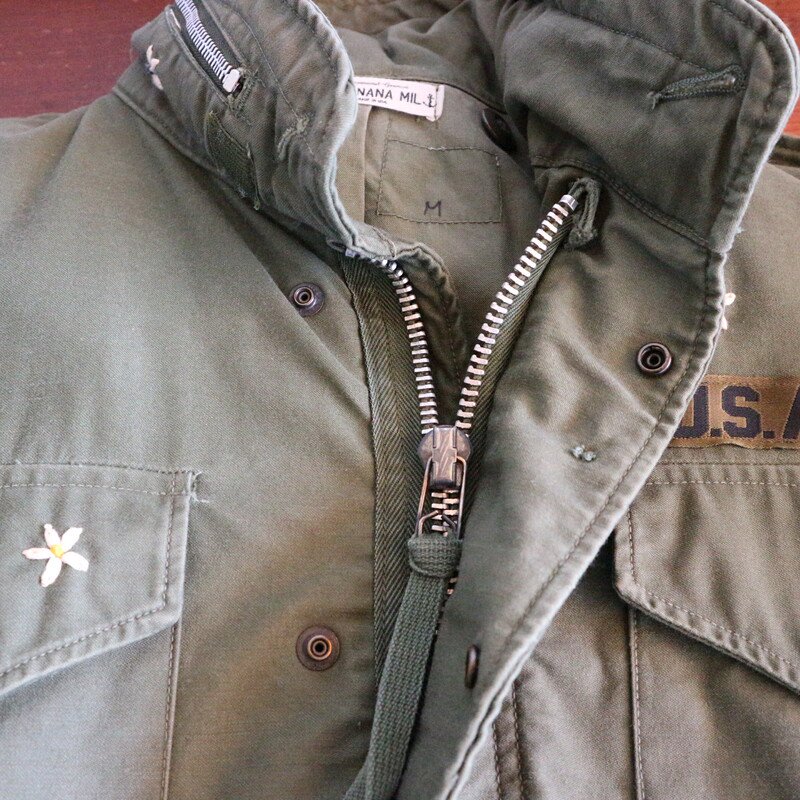 シャナナミル・M43 HBT JACKET!! 【お取り寄せ】 icqn.de