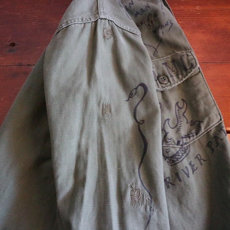 SHANANA MIL シャナナミル GYPSY Hand Drawing 60's OG-107