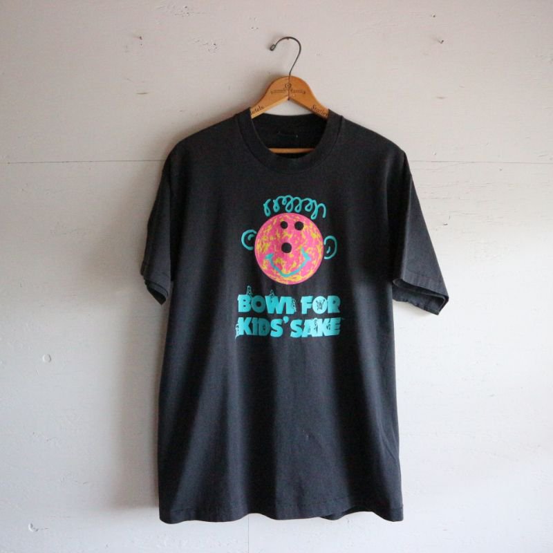 80-90's SCREEN STARS ボウリングプリントTシャツ