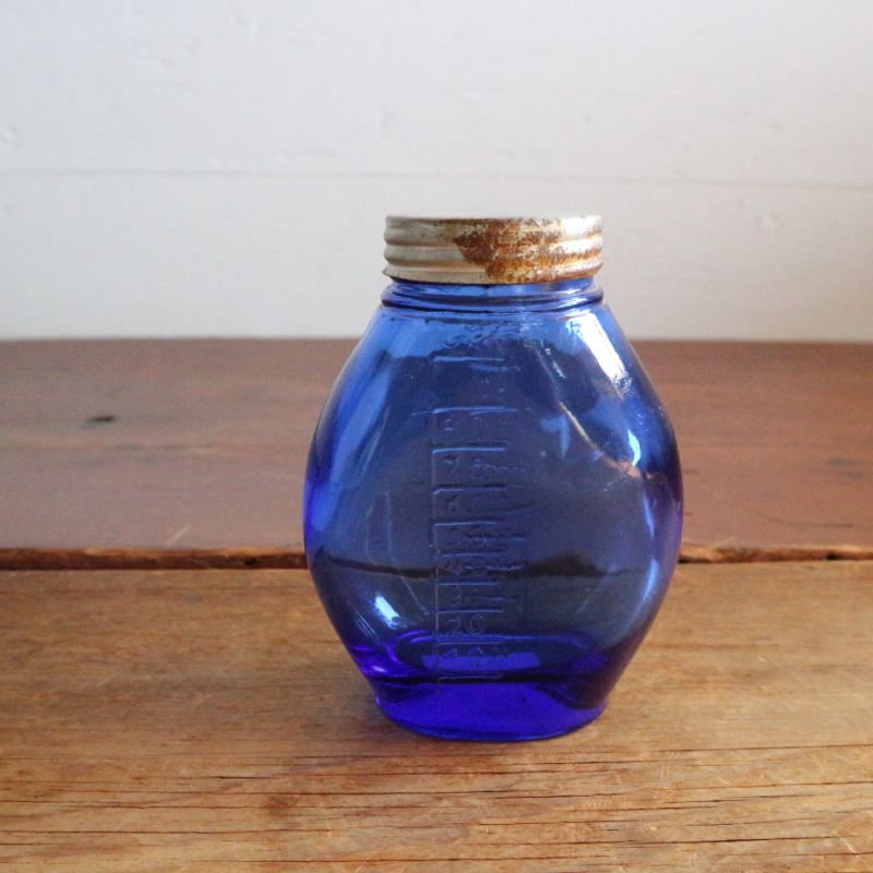 1960's チェコスロバキア ガラス瓶