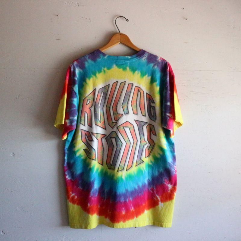 希少】1997年 THE ROLLING STONES タイダイ染め Tシャツ