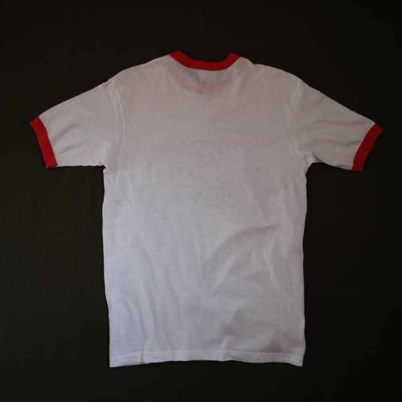 70s〜古着 Hanes ヘインズ リンガーTシャツ ヴィンテージ