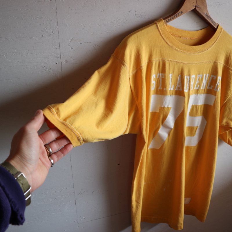 70's U.S.A. Football ヴィンテージ フットボールTシャツ - Sunny