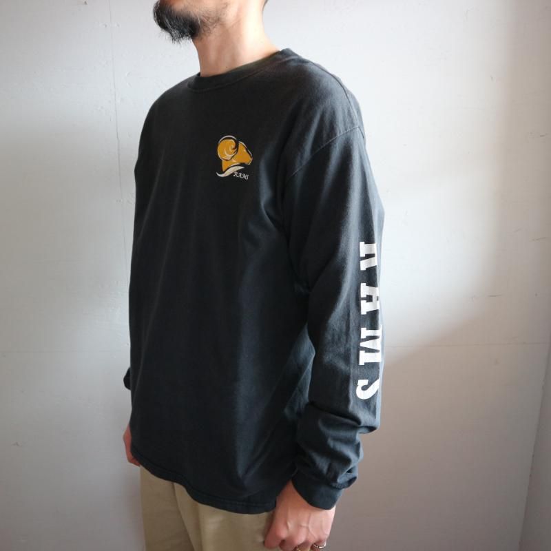 anvil ビンテージ 長袖 Tシャツ XL 黒 100%コットン 楽天市場】90s USA製 anvil COTTON DELUXE ヘンリーネック 長袖T