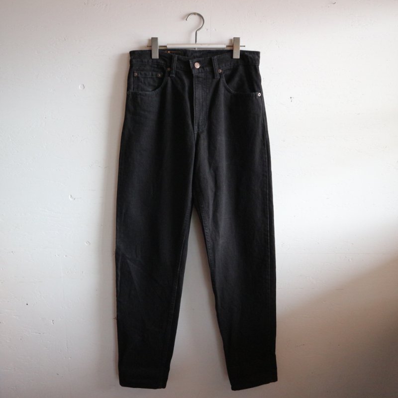 T107 Levi's550 Black USA製 W40L30 - パンツ