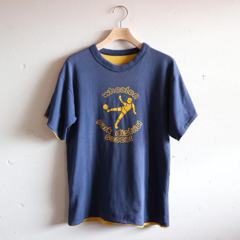 about 70-80's Reversible-T リバーシブル Tシャツ - Sunny