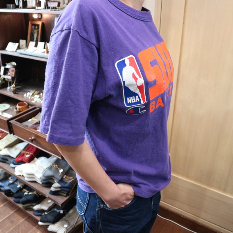 90's Champion NBA T-shirt チャンピオン Tシャツ - Sunny Garden