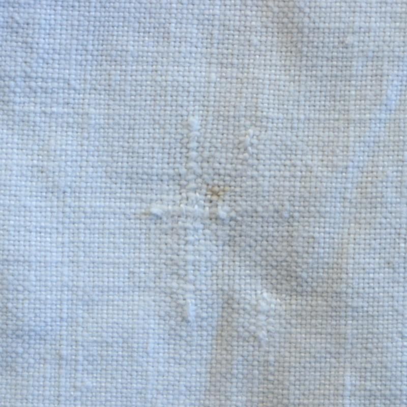 20-30's French Antique Linen Dress アンティークリネン