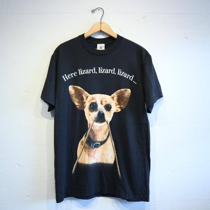 最安値で買 90´s DELTA Taco Bell Dog チワワTee 古着 - トップス