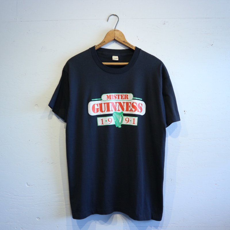 90's U.S.A.製 SCREEN STARS GUINNESS BEER ギネスビール Tシャツ