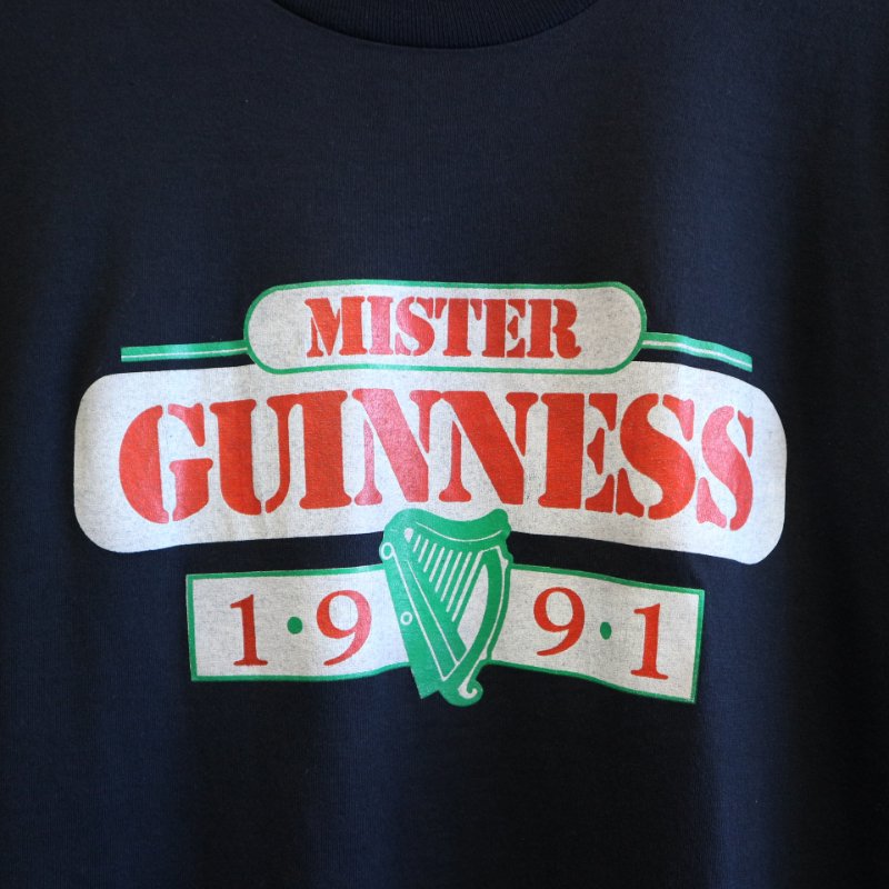 90's U.S.A.製 SCREEN STARS GUINNESS BEER ギネスビール Tシャツ 
