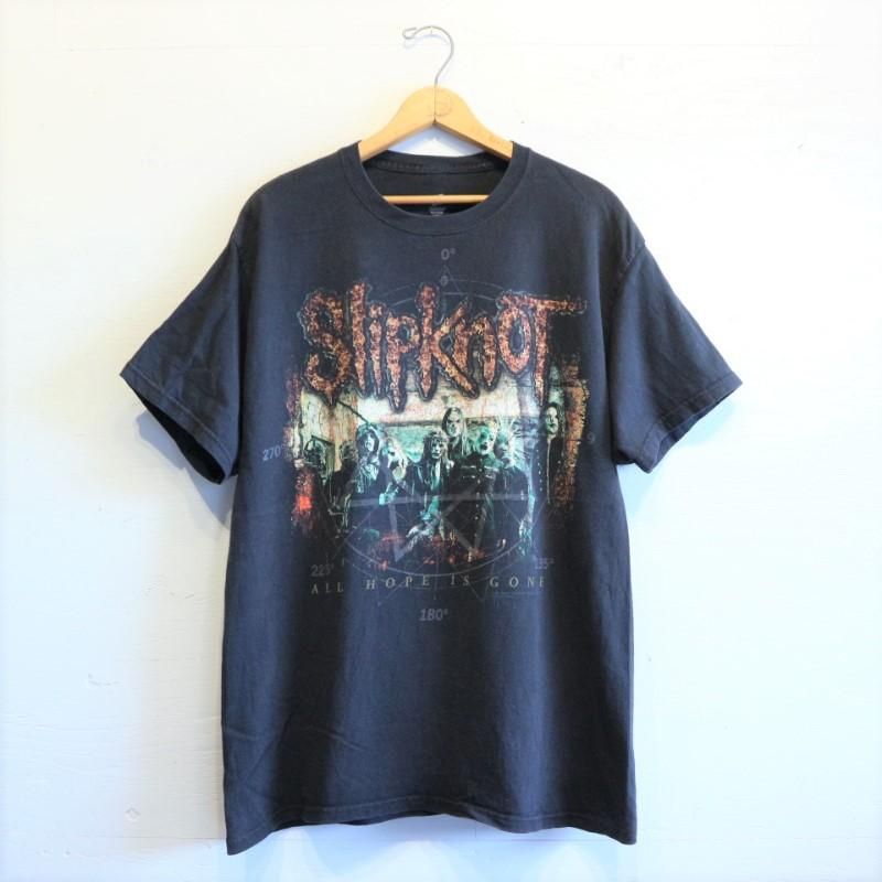 00's Hanes ヘインズ Slip Knot T-shirt スリップノット Tシャツ L