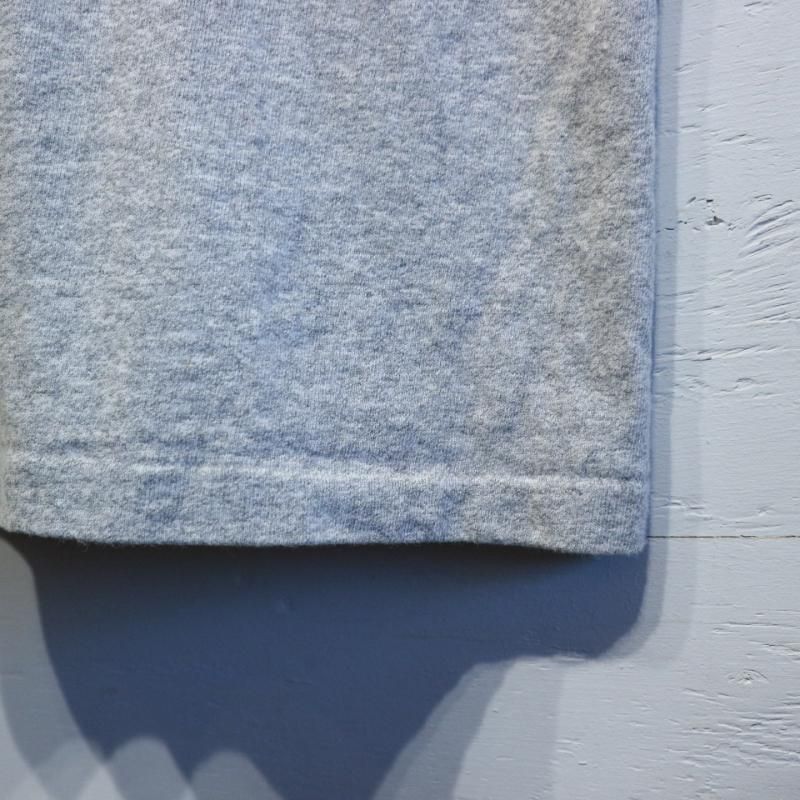 80-90's U.S.A. The Cotton Exchange フットボールプリントT