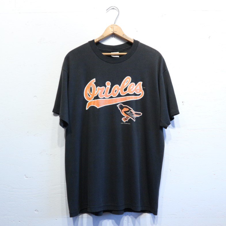 80's U.S.A. Stedman ƥåɥޥ MLB Orioles T-shirt T XL