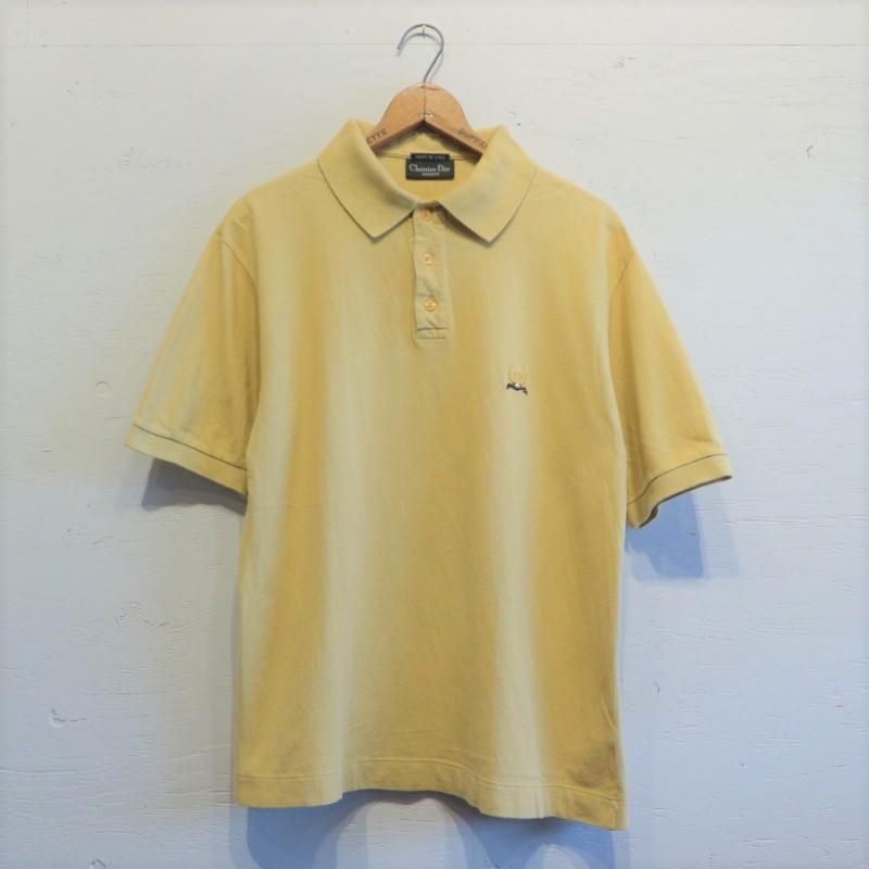 期間限定お試し価格 Christian Dior ディオール VINTAGE ポロシャツ 