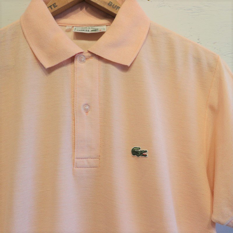 70's Made in France LACOSTE フランス ラコステ ポロシャツ - Sunny Garden｜岐阜の古着屋 USED