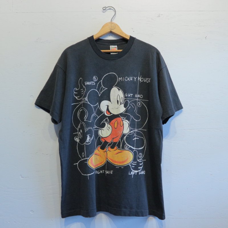 90 S U S A Mickey Unlimited ミッキーtシャツ One Size Sunny Garden 岐阜の古着屋 Used Vintage