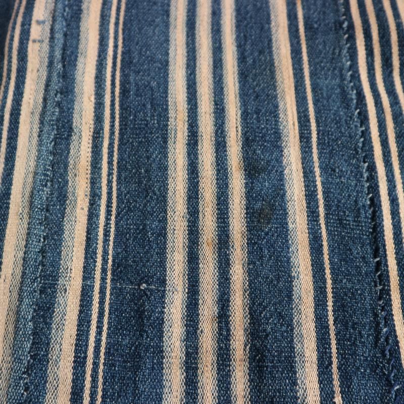 1930's African indigo Fabric Remake Jacket リメイク