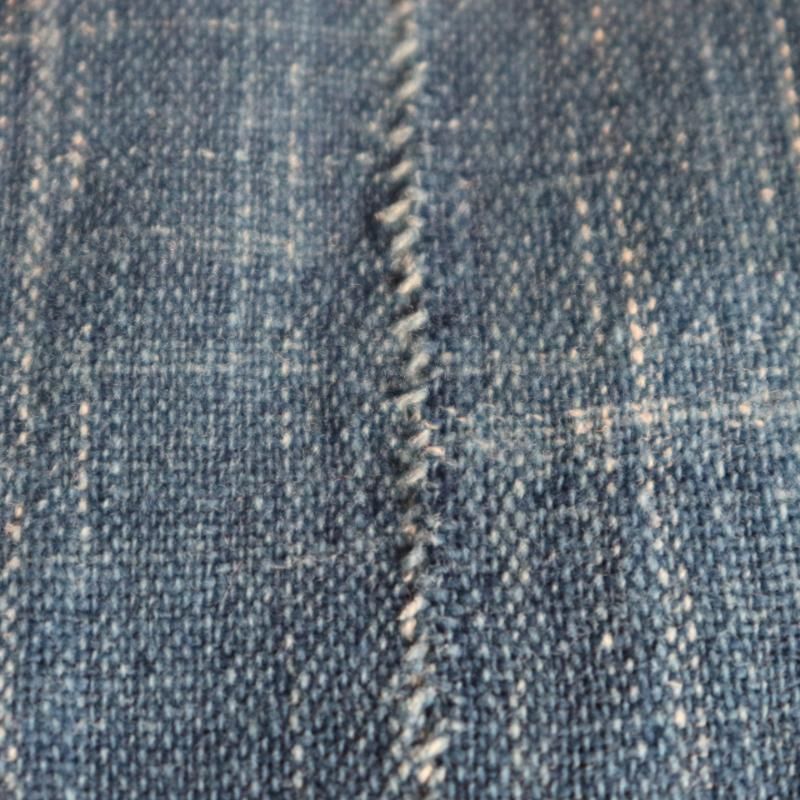 アフリカン インディゴ　ファブリック ラグ　ヴィンテージ ガイジンメイド / GAIJIN MADE | AFRICAN ANTIQUE INDIGO FABRIC