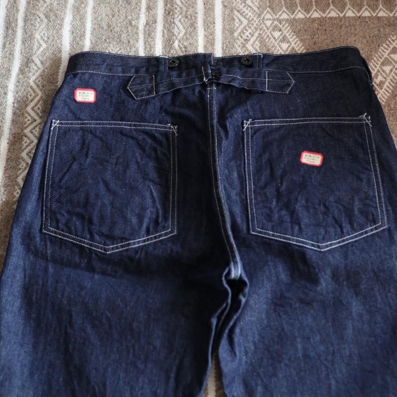 OOE YOFUKUTEN ＆ CO. Mechanic Overalls 【Dead stock Cone