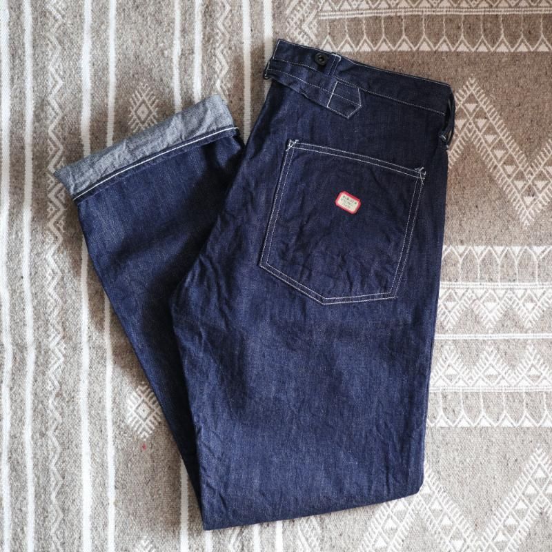 OOE YOFUKUTEN ＆ CO. Mechanic Overalls 【Dead stock Cone