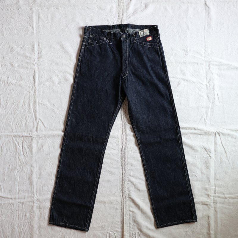 OOE YOFUKUTEN ＆ CO. Mechanic Overalls 【Dead stock Cone mills 