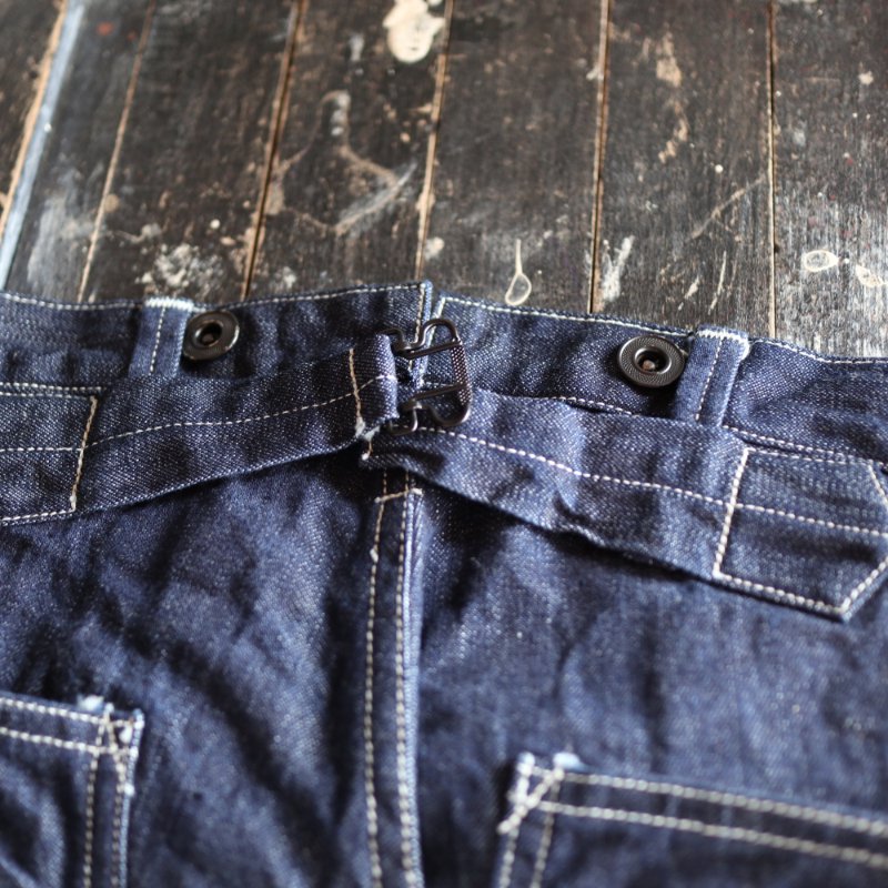 OOE YOFUKUTEN ＆ CO. Mechanic Overalls 【Dead stock Cone mills White Oak  Denim】 - Sunny Garden｜岐阜の古着屋 USED&VINTAGE