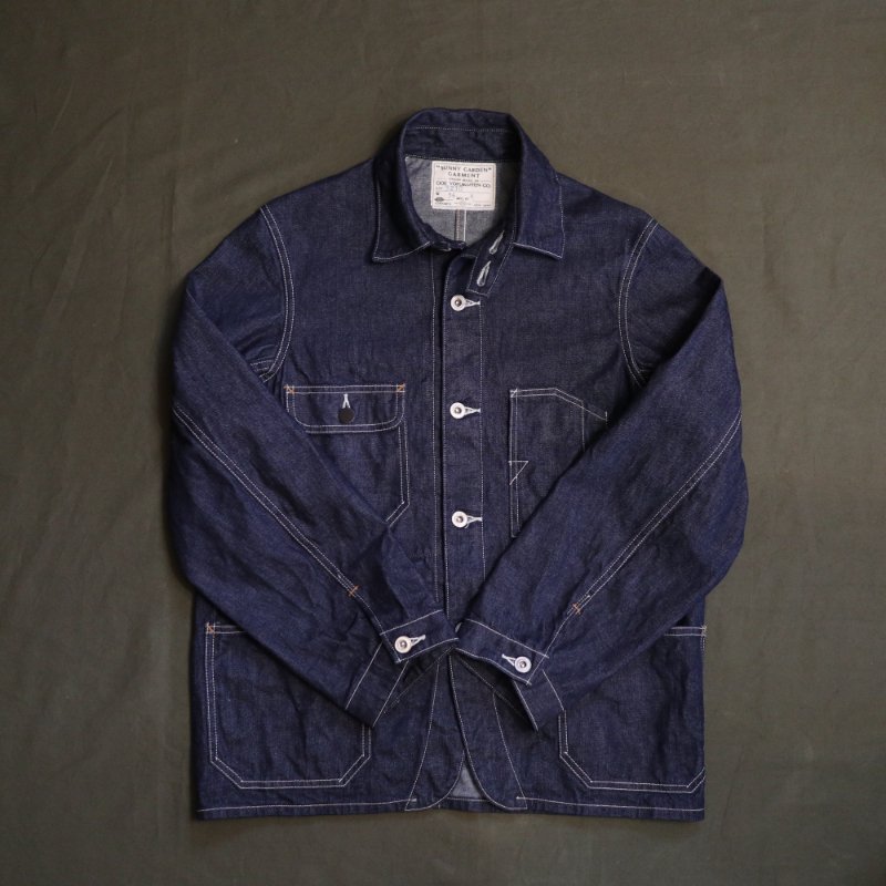 OOE YOFUKUTEN SUNNY GARDEN別注モデル [LOT 3210] DENIM CHORE JACKET 