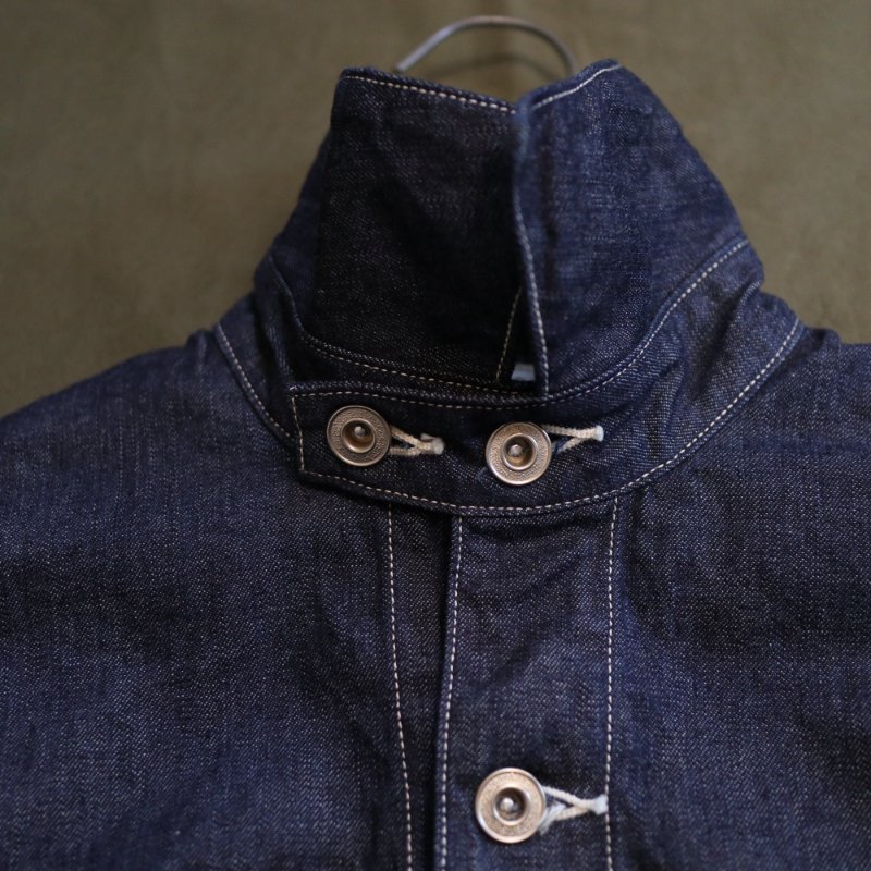 OOE YOFUKUTEN SUNNY GARDEN別注モデル [LOT 3210] DENIM CHORE JACKET