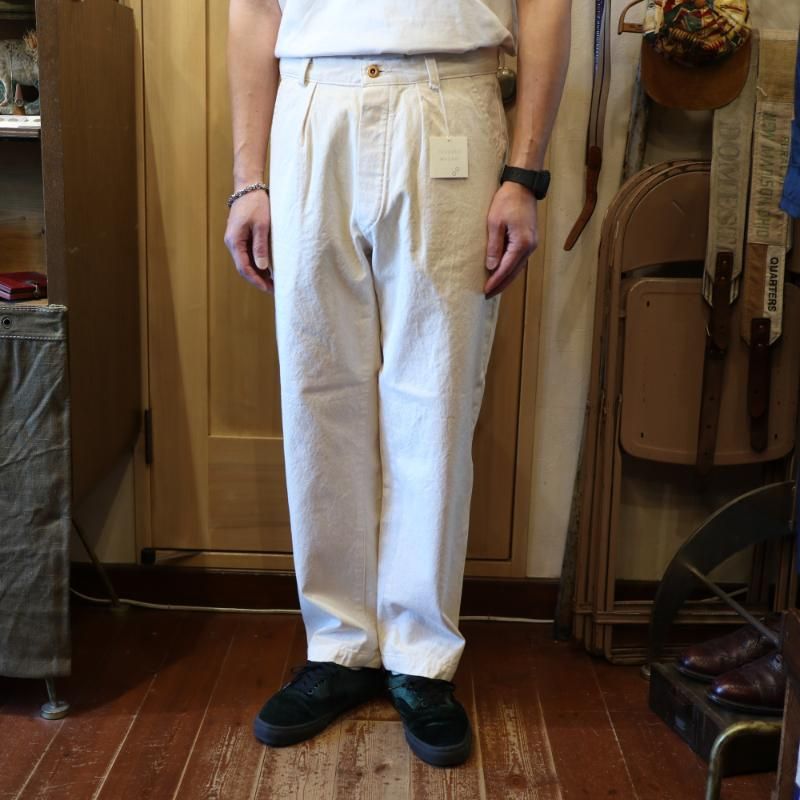 TSUZUKU MASAKI 05 Canvas Trousers タックパンツ (Vintage TSUZUKU MASAKI 05 Canvas Trousers タックパンツ (Vintage