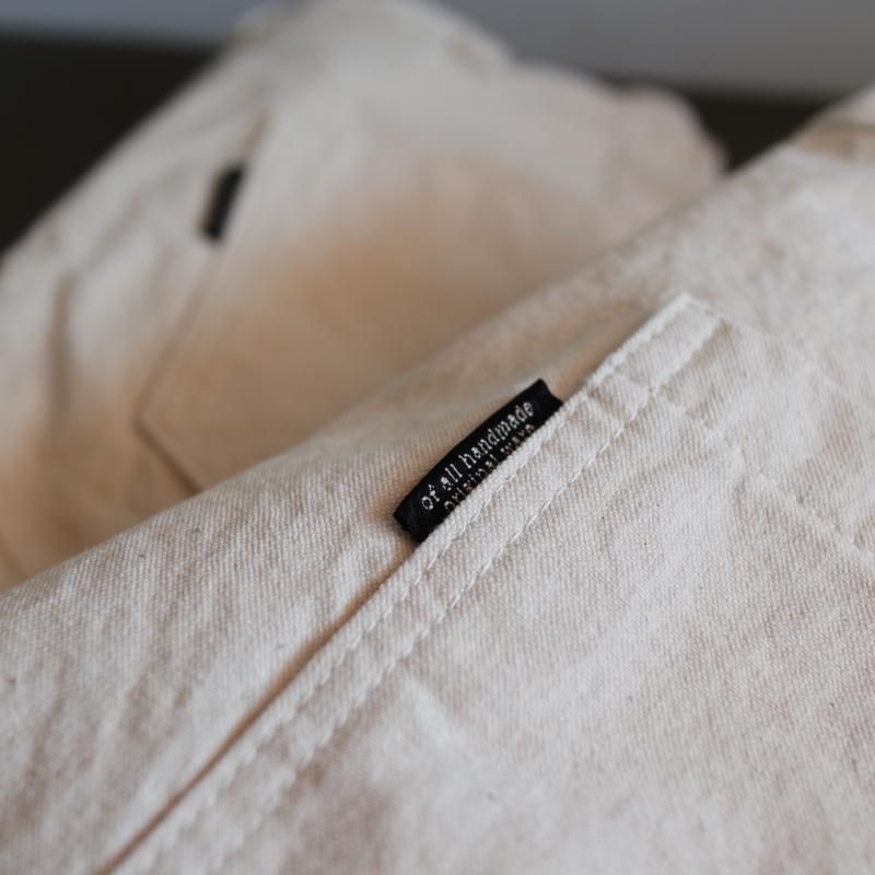 TSUZUKU MASAKI 05 Canvas Trousers タックパンツ (Vintage
