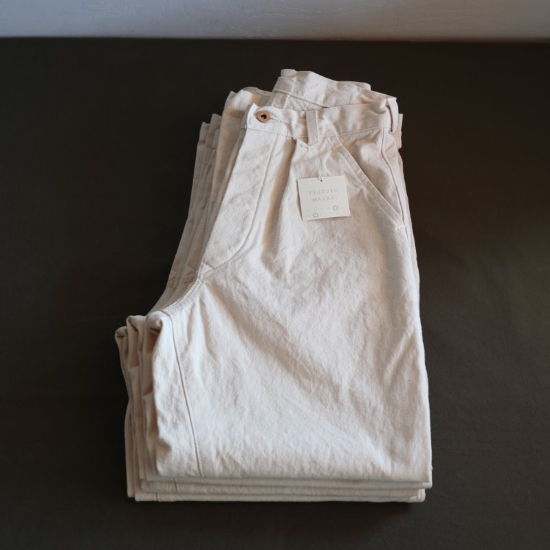 TSUZUKU MASAKI 05 Canvas Trousers åѥ (Vintage Swedish Military Trousers pattern)