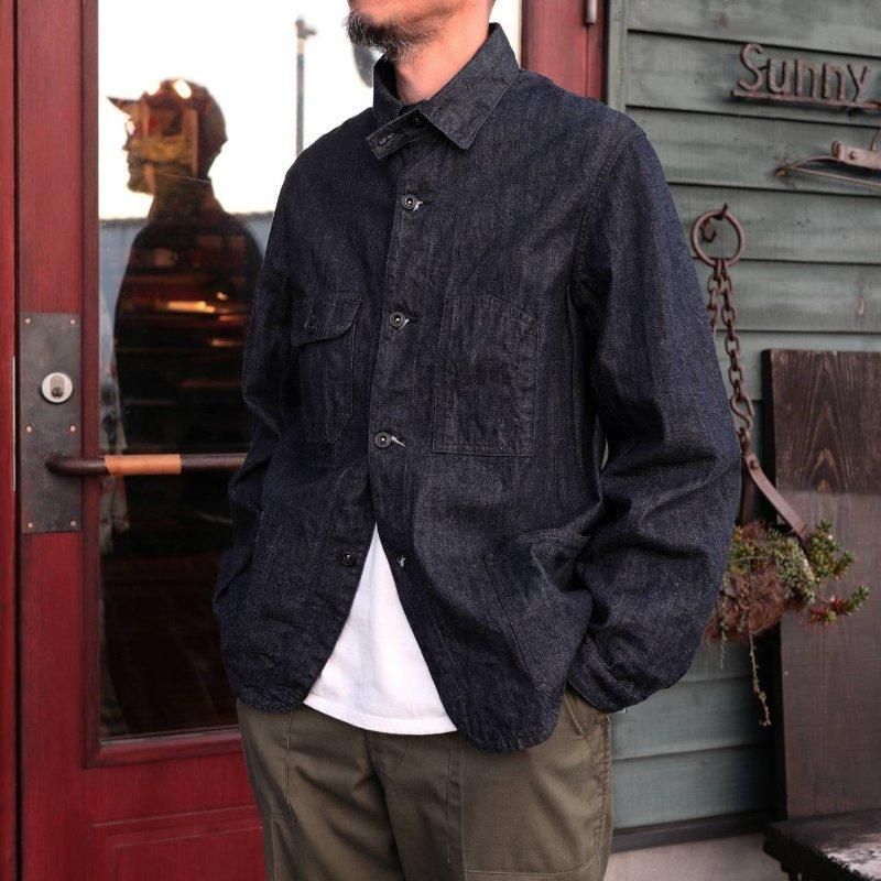 OOE YOFUKUTEN SUNNY GARDEN別注モデル [LOT 3212] DENIM CHORE