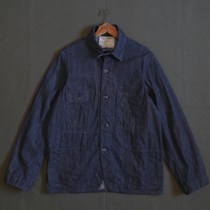 OOE YOFUKUTENSUNNY GARDENǥ [LOT 3212] DENIM CHORE JACKET