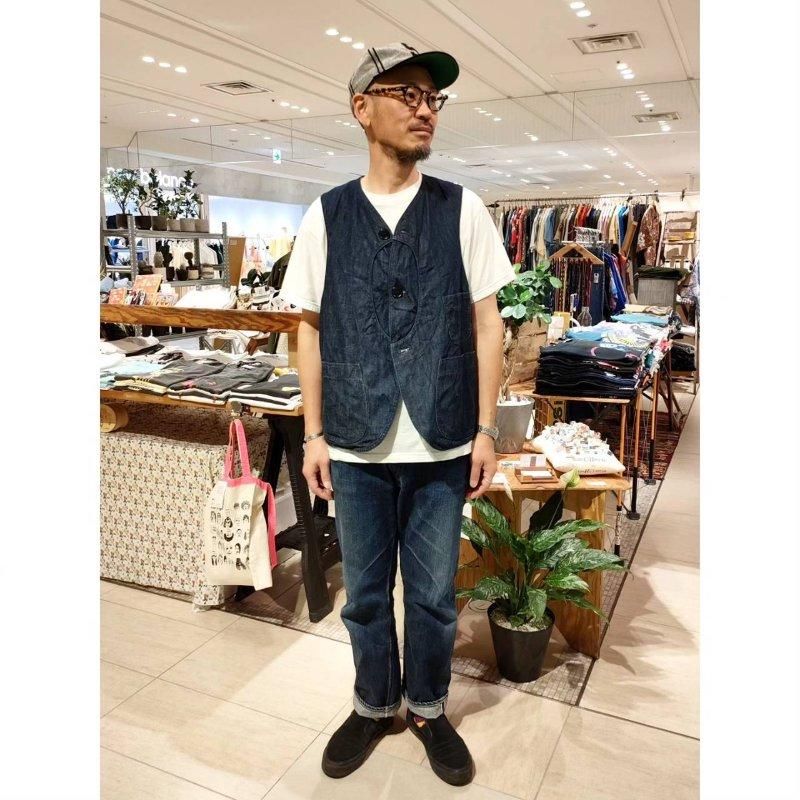 OOE YOFUKUTEN 大江洋服店 【Sleeveless Outing Coat】 - Sunny