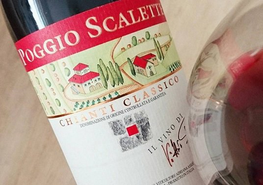 キャンティ クラシッコ 2015 ポッジョ スカレッテ フルボディ 赤ワイン