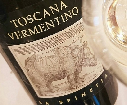 スピネッタ ヴェルメンティーノ トスカーナ 2017 白ワイン 辛口 