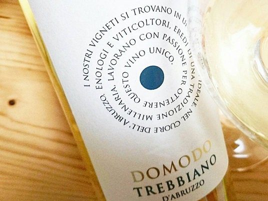 白ワイン 辛口 ドモード トレッビアーノ ダブルッツォ 2015 イタリア アブルッツォ