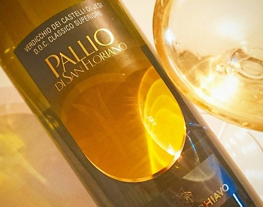 白ワイン 辛口 パッリオ ディ サン フロリアーノ 2017 イタリア マルケ