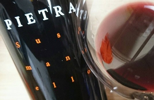 ピエトラ ススマニエッロ 2016 フルボディ 赤ワイン