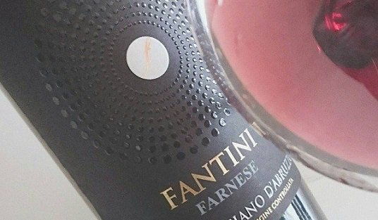 ファンティーニ モンテプルチャーノ ダブルッツォ ファルネーゼ 赤ワイン