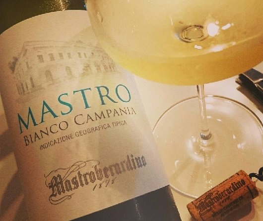 白ワイン 辛口 マストロ ビアンコ カンパーニア 2016 イタリア