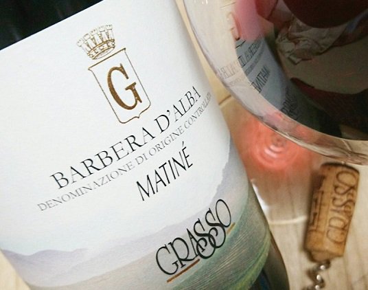 バルベーラ ダルバ マチネ 2015 グラッソ フラテッリ フルボディ 赤ワイン
