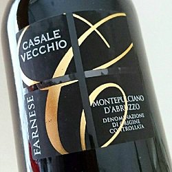 カサーレ ヴェッキオ モンテプルチャーノ ダブルッツォ 2016 フルボディ 赤ワイン