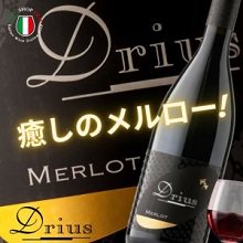 赤ワイン メルロー 2016 ドリウス