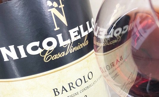 バローロ 2012 ニコレッロ フルボディ 赤ワイン