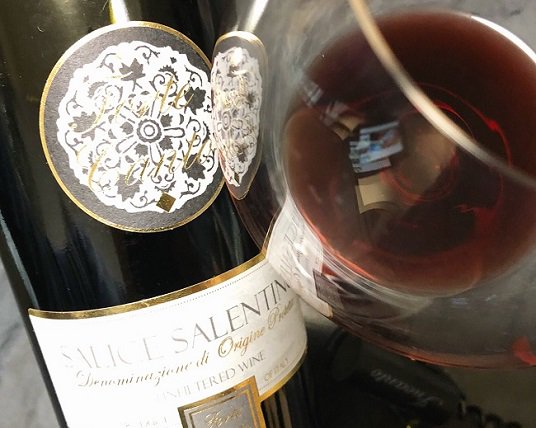 サリチェ サレンティーノ フォルテ インカント 2015 フルボディ 赤ワイン