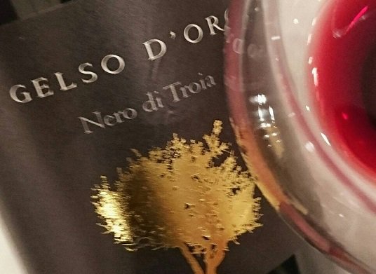 ジェルソ ドーロ 2013 フルボディ 赤ワイン